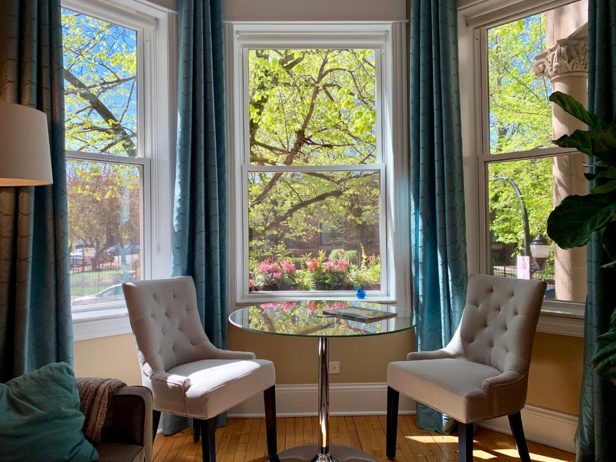 1F Cozy Home In Little Italy Near Downtown West Loop United Center Chicago Luaran gambar