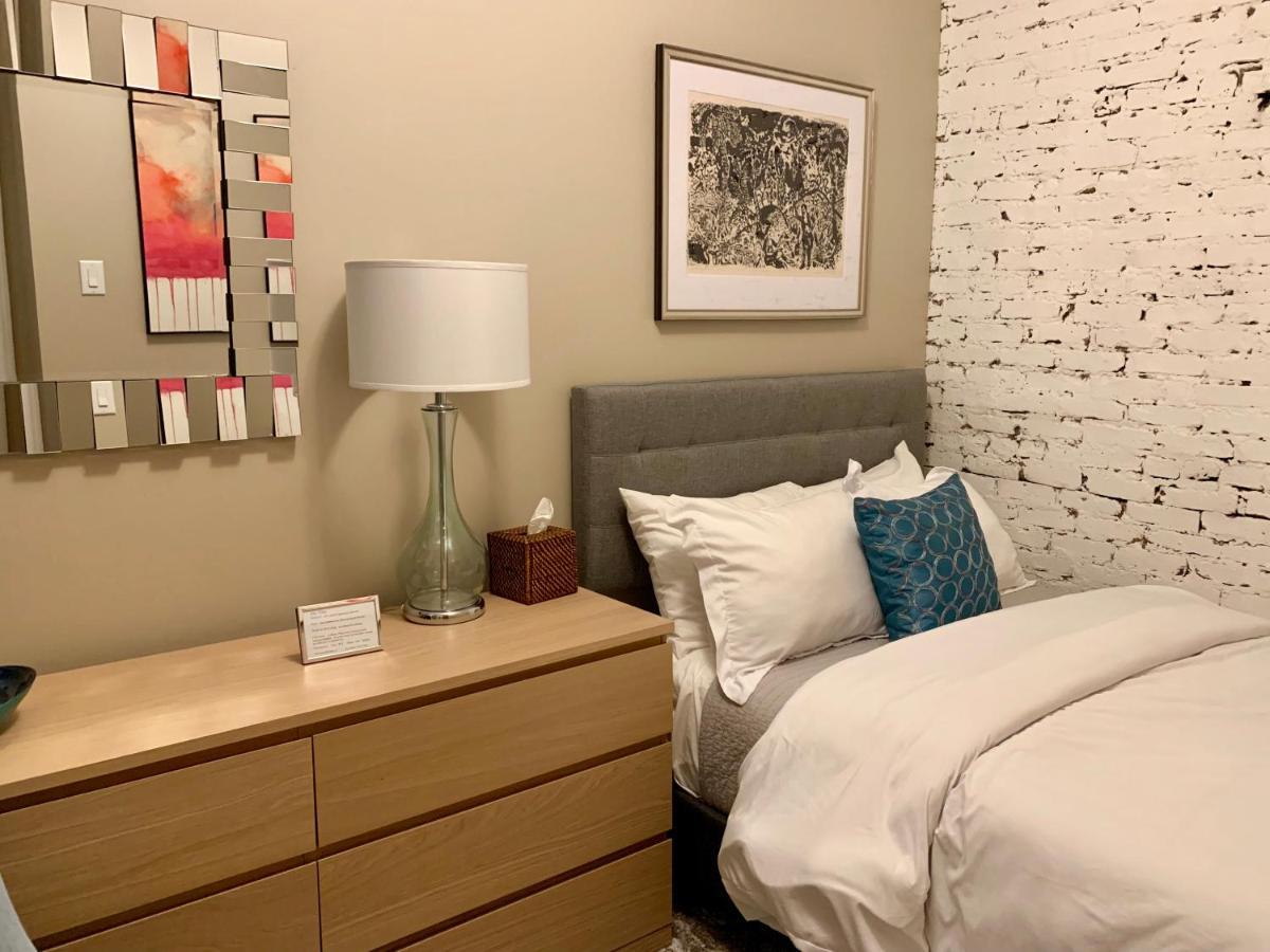 1F Cozy Home In Little Italy Near Downtown West Loop United Center Chicago Luaran gambar