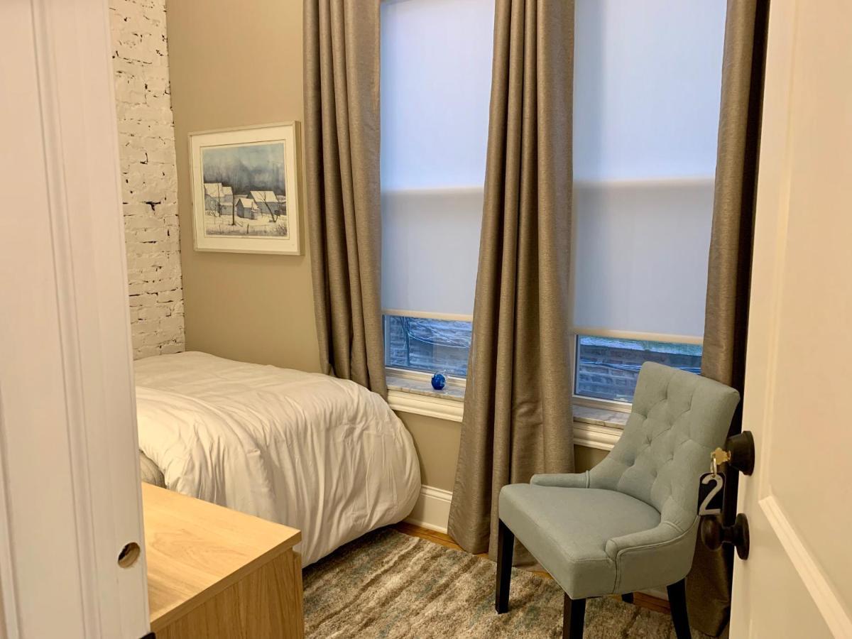 1F Cozy Home In Little Italy Near Downtown West Loop United Center Chicago Luaran gambar