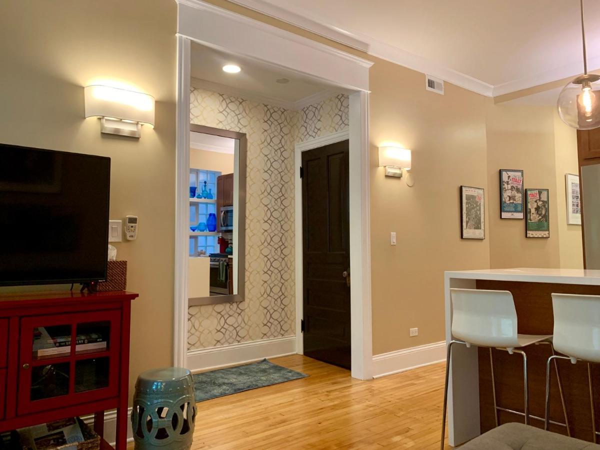 1F Cozy Home In Little Italy Near Downtown West Loop United Center Chicago Luaran gambar