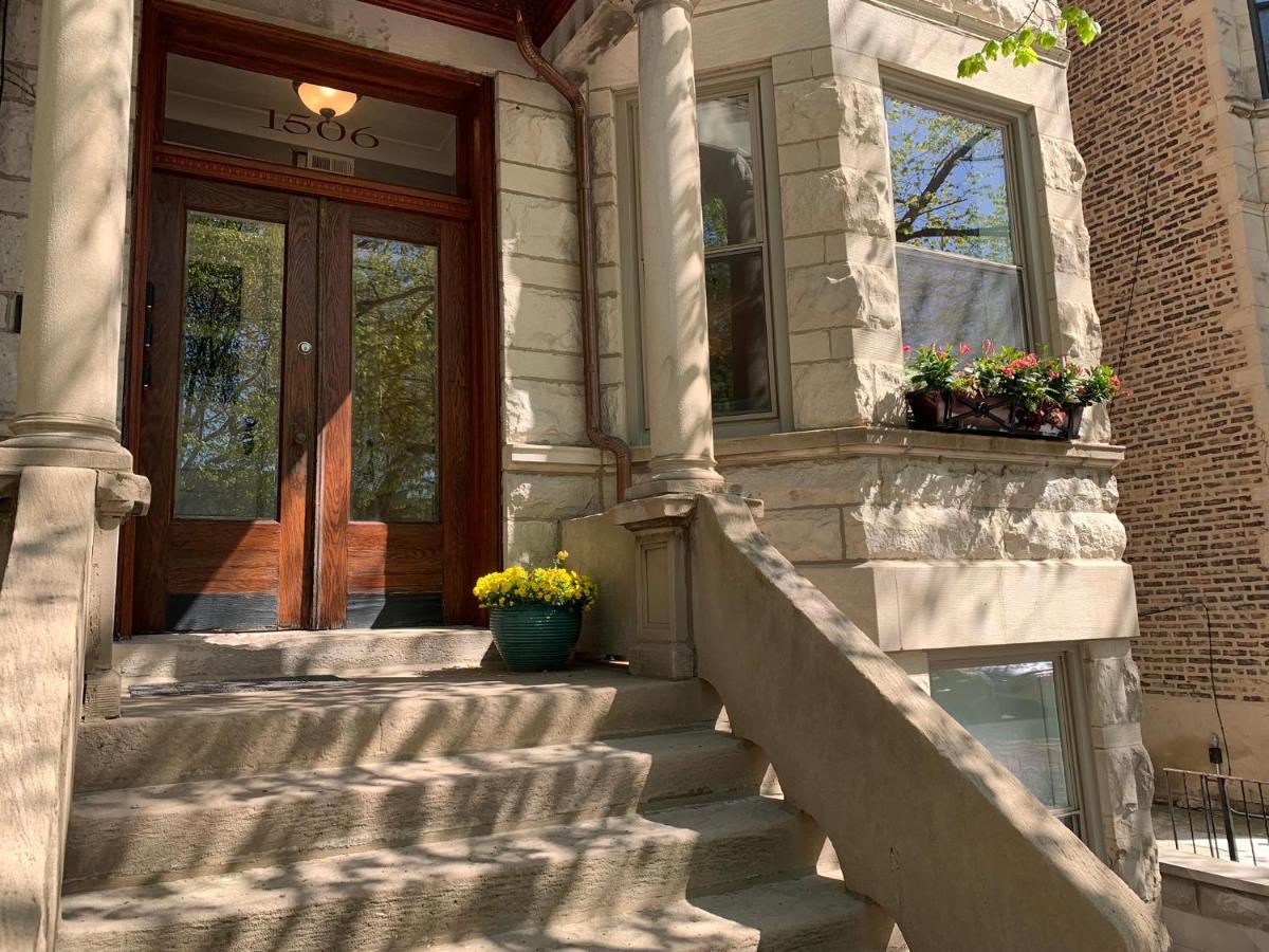 1F Cozy Home In Little Italy Near Downtown West Loop United Center Chicago Luaran gambar